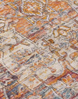 Addison Rugs Haelas Orange Washable Indoor-Outdoor Rug