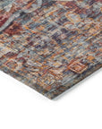 Addison Rugs Haelas Orange Washable Indoor-Outdoor Rug