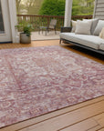 Addison Rugs Haelas Paprika Washable Indoor-Outdoor Rug