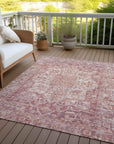 Addison Rugs Haelas Paprika Washable Indoor-Outdoor Rug