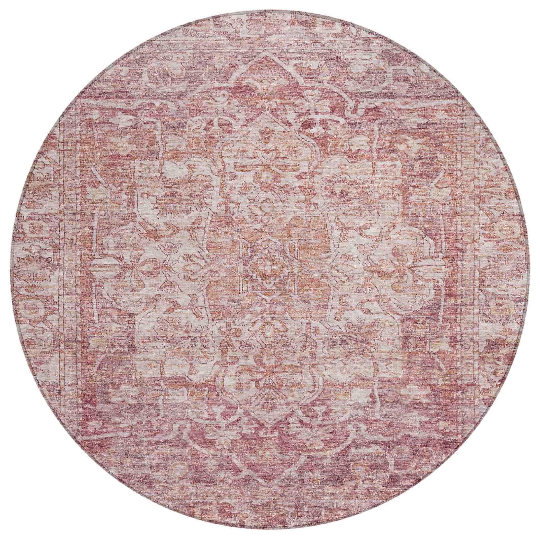 Addison Rugs Haelas Paprika Washable Indoor-Outdoor Rug