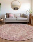 Addison Rugs Haelas Paprika Washable Indoor-Outdoor Rug