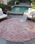 Addison Rugs Haelas Paprika Washable Indoor-Outdoor Rug