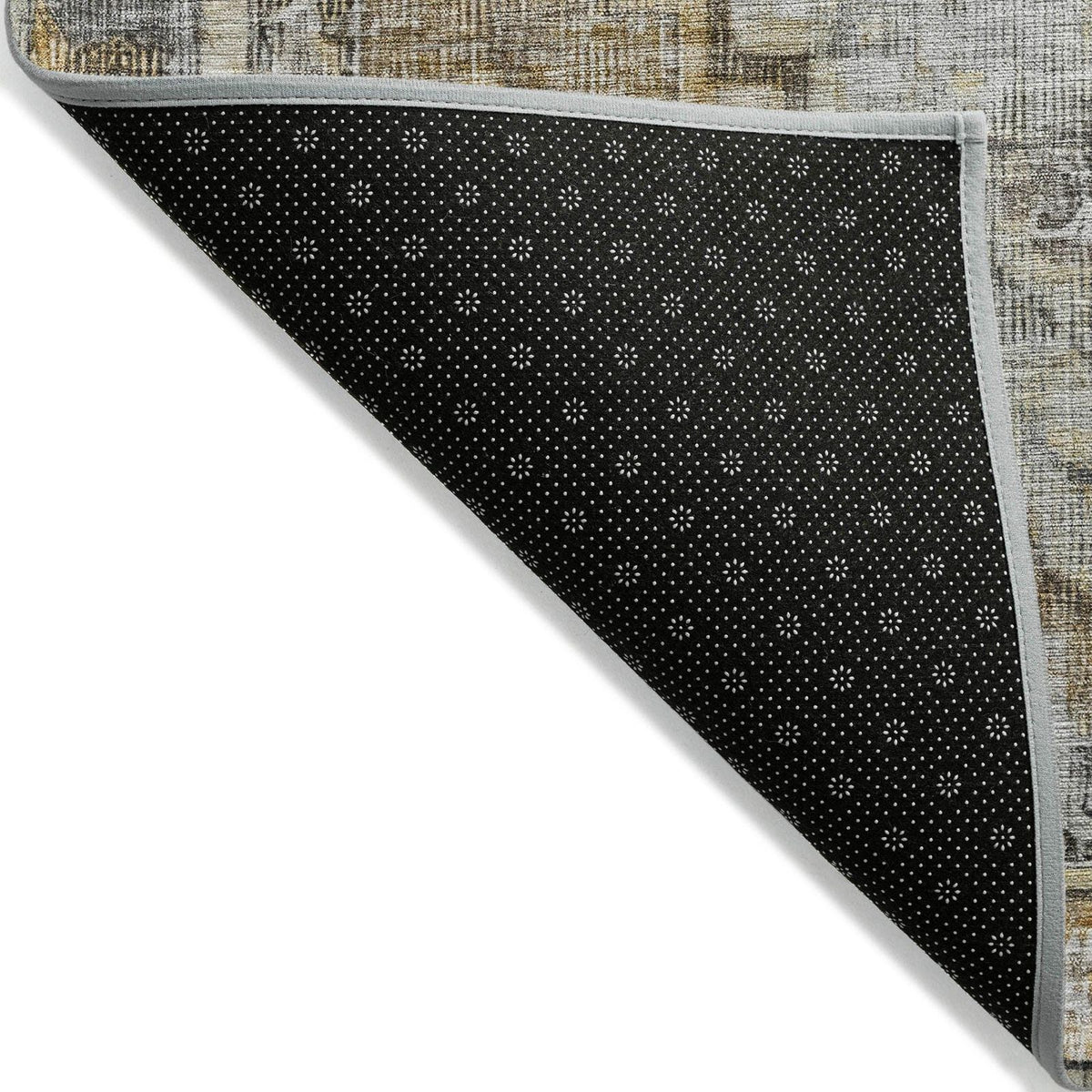Addison Rugs Haeleth Brown Washable Indoor-Outdoor Rug