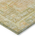 Addison Rugs Haeleth Gold Washable Indoor-Outdoor Rug