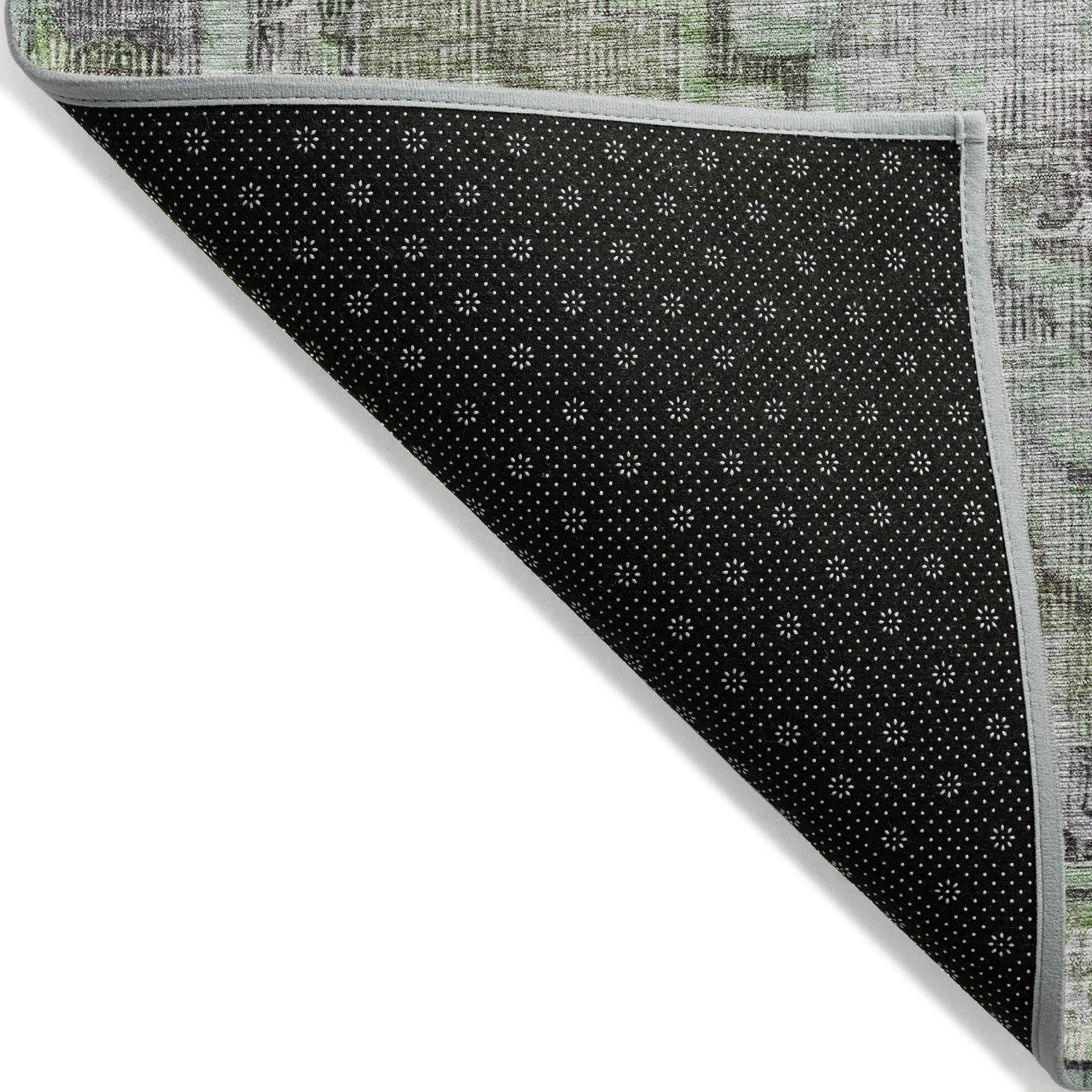 Addison Rugs Haeleth Green Washable Indoor-Outdoor Rug