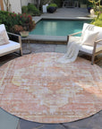 Addison Rugs Haeleth Orange Washable Indoor-Outdoor Rug