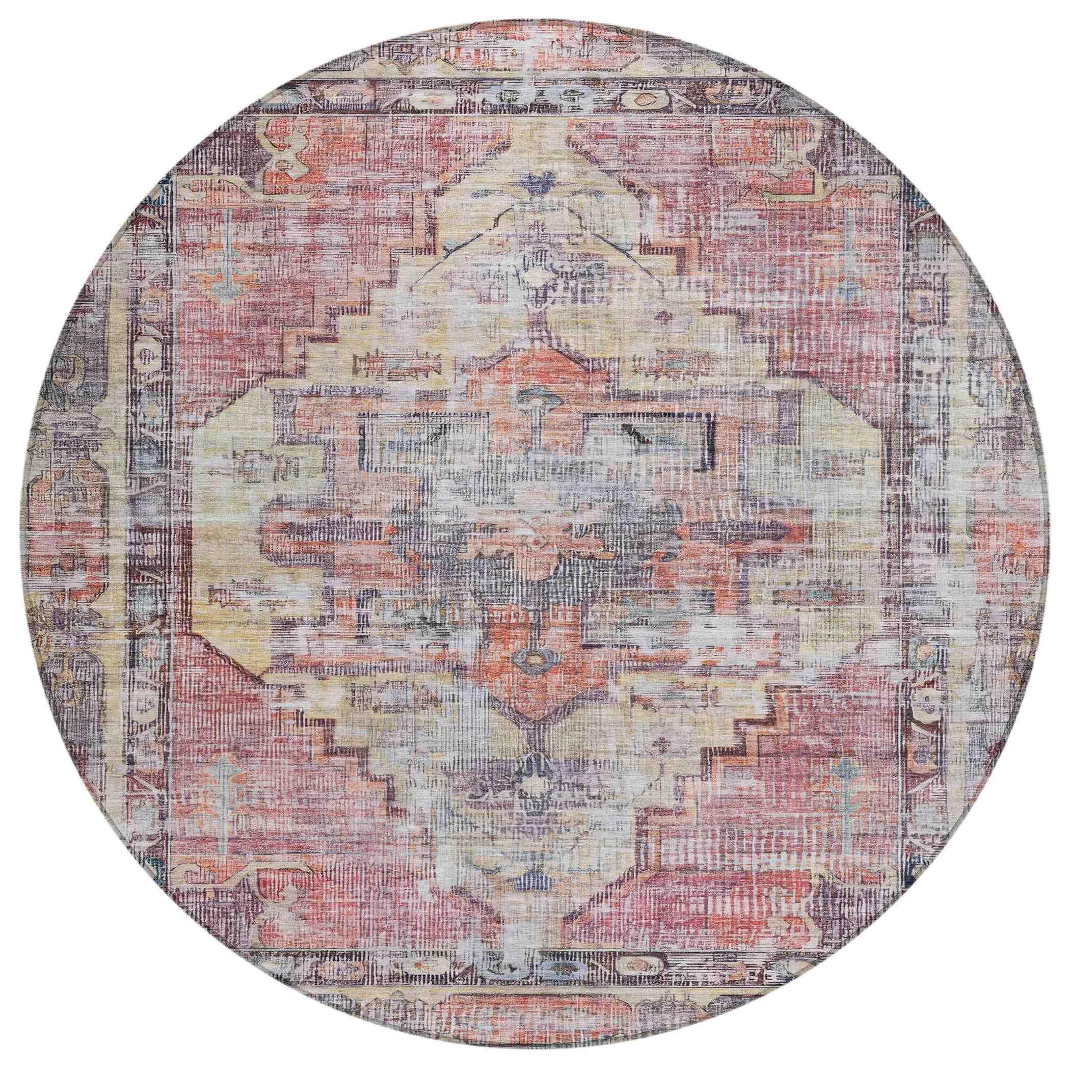 Addison Rugs Haeleth Paprika Washable Indoor-Outdoor Rug