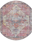 Addison Rugs Haeleth Paprika Washable Indoor-Outdoor Rug
