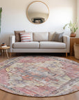 Addison Rugs Haeleth Paprika Washable Indoor-Outdoor Rug