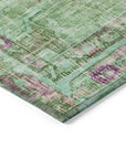 Addison Rugs Haelien Aloe Washable Indoor-Outdoor Rug