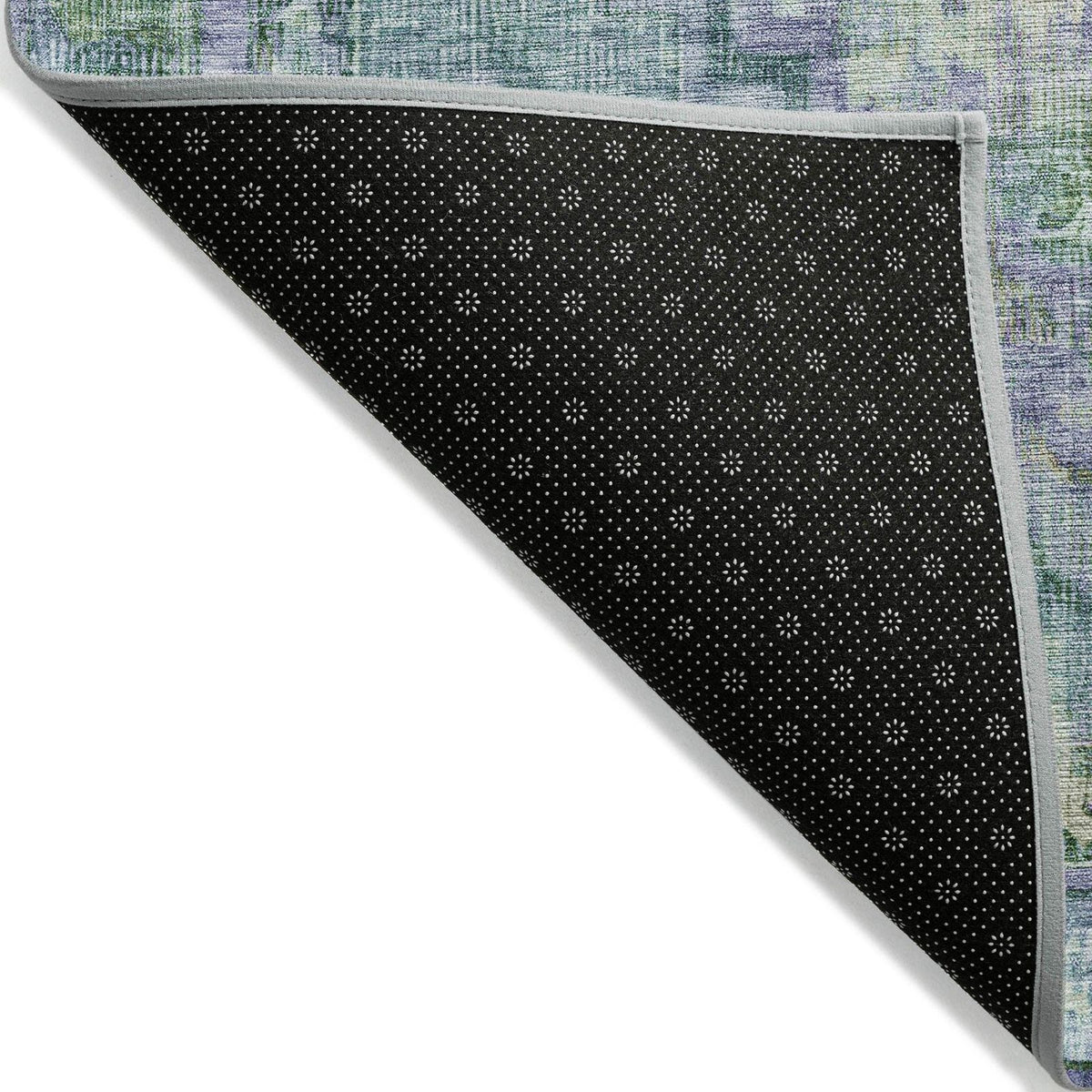 Addison Rugs Haelien Teal Washable Indoor-Outdoor Rug