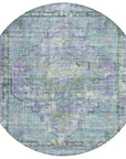 Addison Rugs Haelien Teal Washable Indoor-Outdoor Rug
