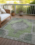 Addison Rugs Haelion Aloe Washable Indoor-Outdoor Rug