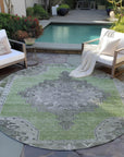 Addison Rugs Haelion Aloe Washable Indoor-Outdoor Rug