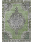 Addison Rugs Haelion Aloe Washable Indoor-Outdoor Rug