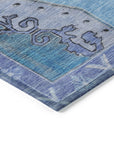 Addison Rugs Haelion Blue Washable Indoor-Outdoor Rug