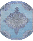 Addison Rugs Haelion Blue Washable Indoor-Outdoor Rug