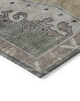Addison Rugs Haelion Brown Washable Indoor-Outdoor Rug