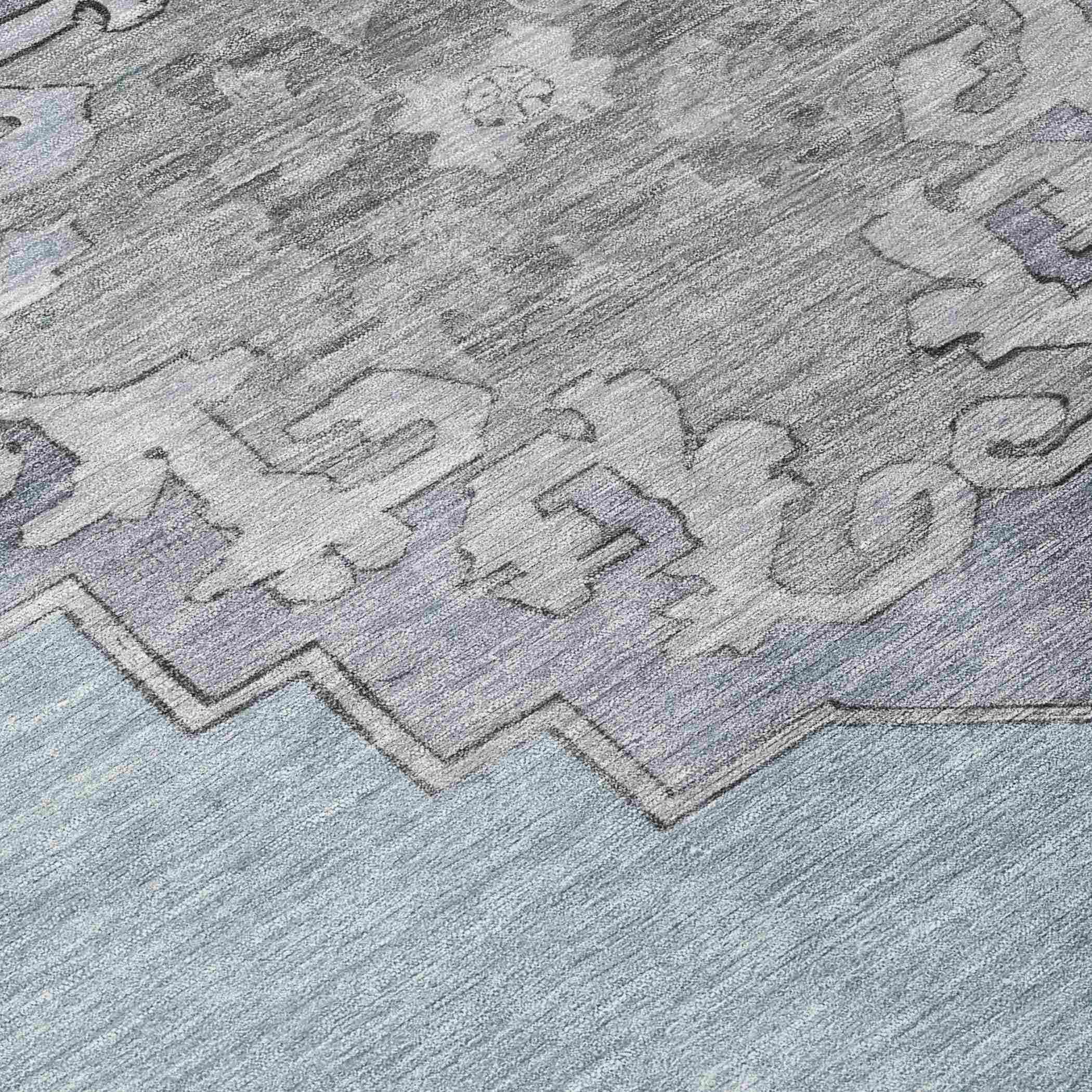 Addison Rugs Haelion Sky Washable Indoor-Outdoor Rug