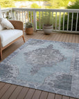 Addison Rugs Haelion Sky Washable Indoor-Outdoor Rug