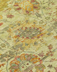 Addison Rugs Haelira Gold Washable Indoor-Outdoor Rug