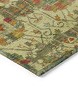 Addison Rugs Haelira Gold Washable Indoor-Outdoor Rug
