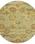 Addison Rugs Haelira Gold Washable Indoor-Outdoor Rug