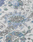 Addison Rugs Haelira Ivory Washable Indoor-Outdoor Rug