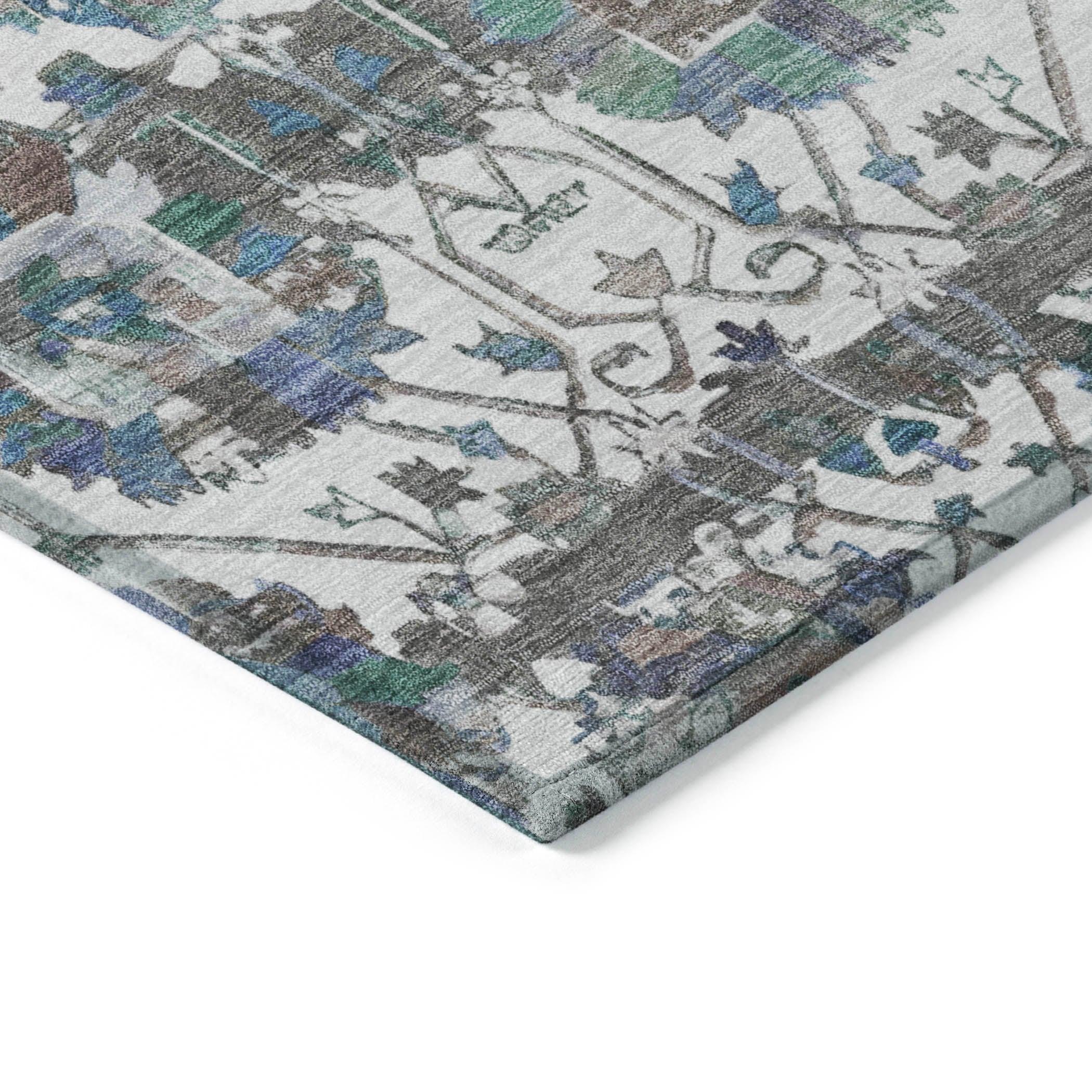 Addison Rugs Haelira Ivory Washable Indoor-Outdoor Rug