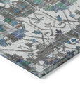 Addison Rugs Haelira Ivory Washable Indoor-Outdoor Rug
