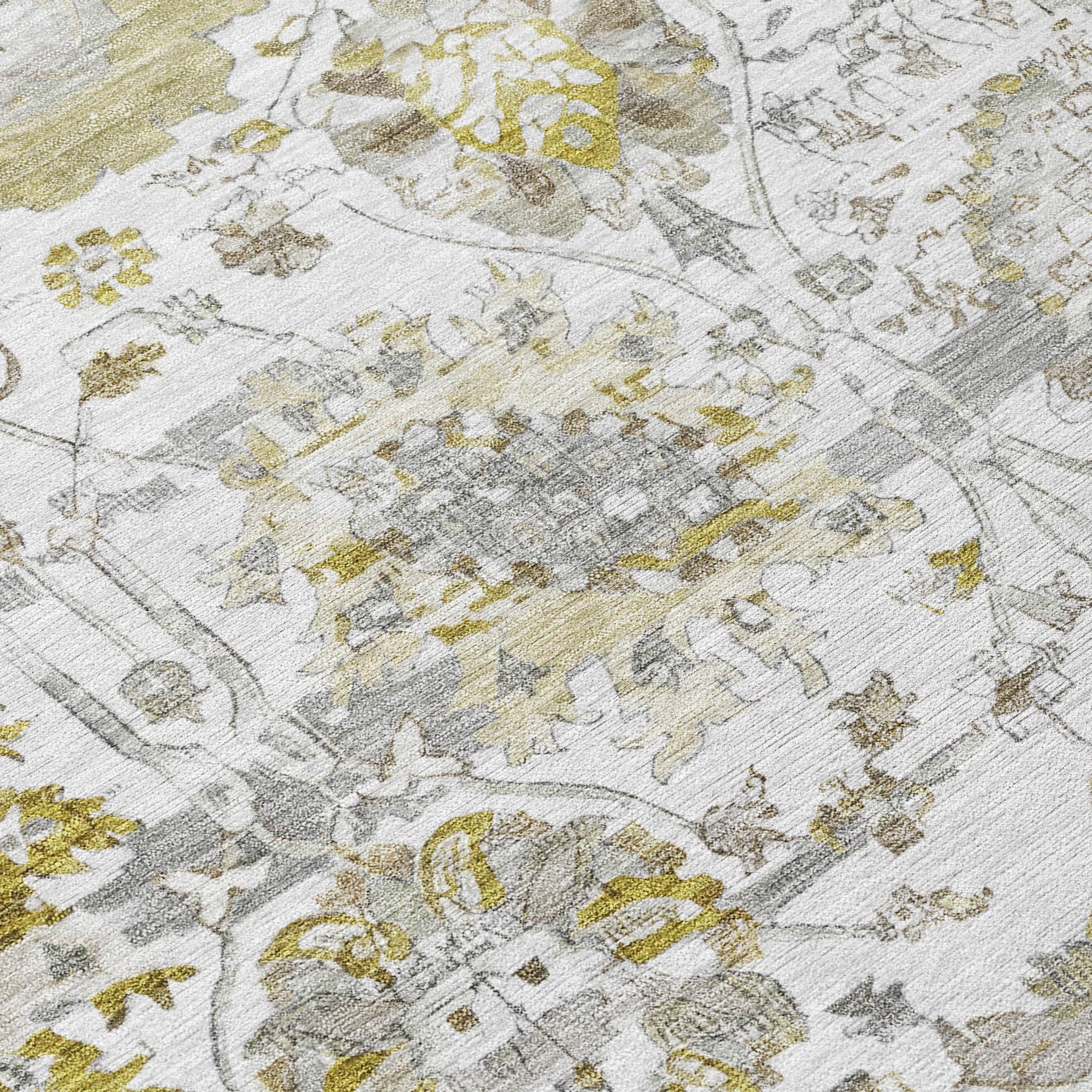 Addison Rugs Haelira Linen Washable Indoor-Outdoor Rug