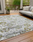 Addison Rugs Haelira Linen Washable Indoor-Outdoor Rug