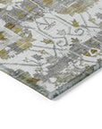 Addison Rugs Haelira Linen Washable Indoor-Outdoor Rug