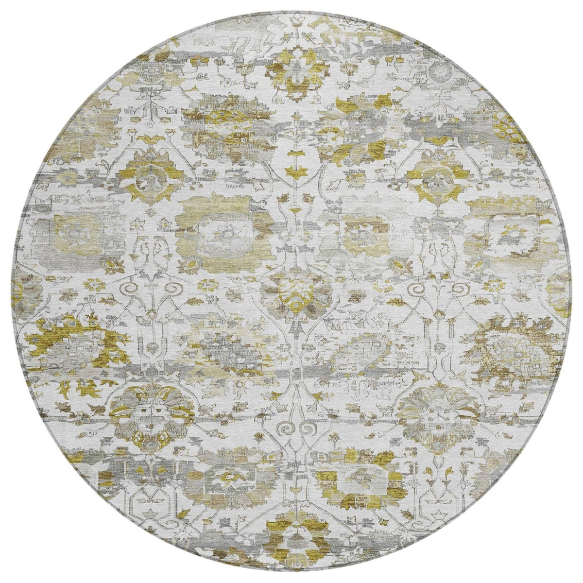 Addison Rugs Haelira Linen Washable Indoor-Outdoor Rug