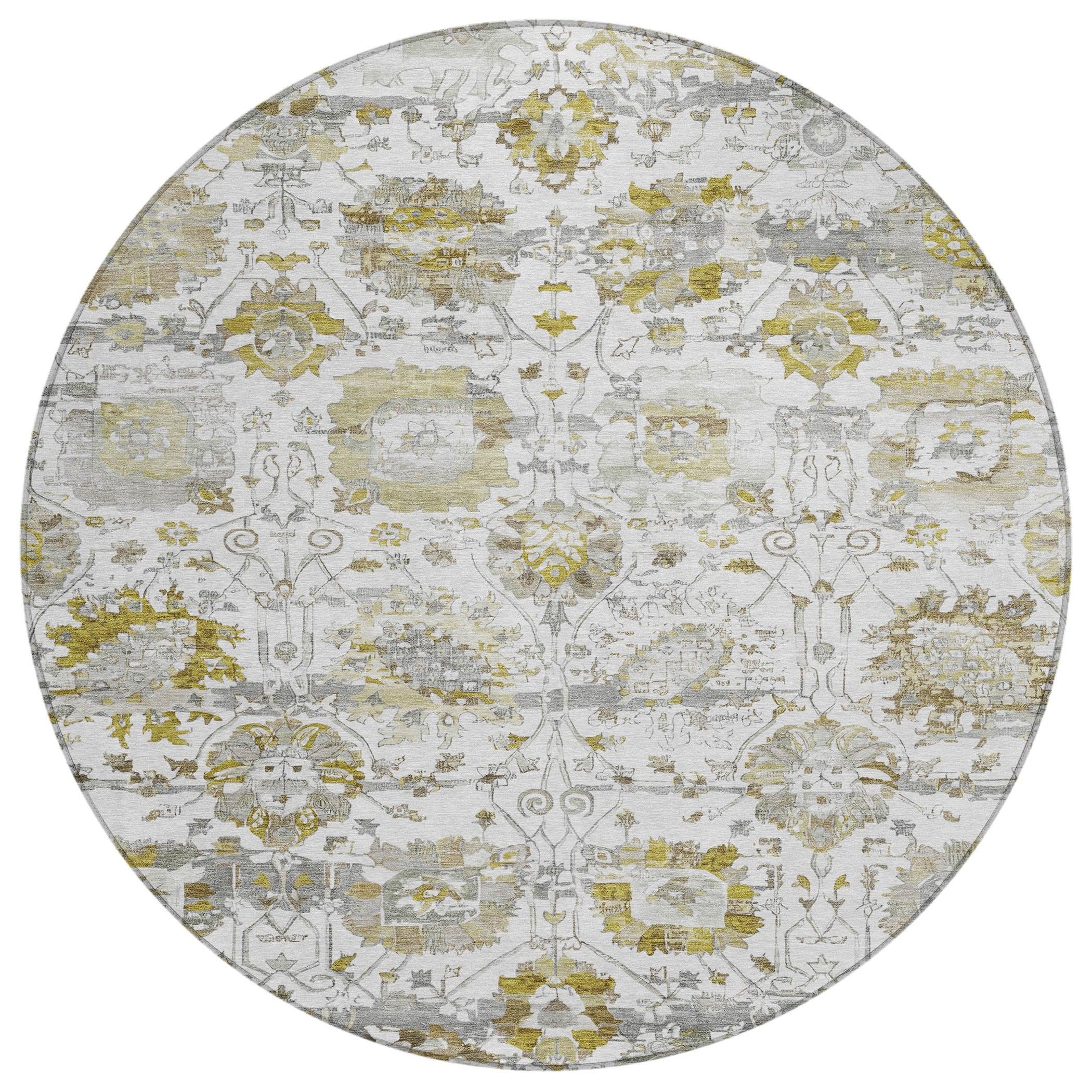 Addison Rugs Haelira Linen Washable Indoor-Outdoor Rug