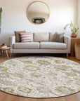 Addison Rugs Haelira Linen Washable Indoor-Outdoor Rug