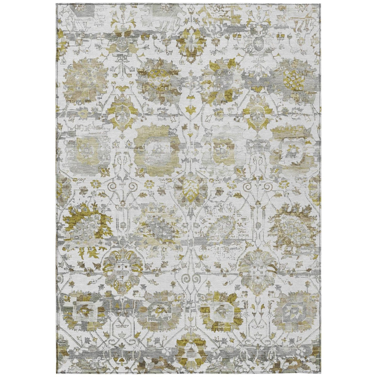 Addison Rugs Haelira Linen Washable Indoor-Outdoor Rug