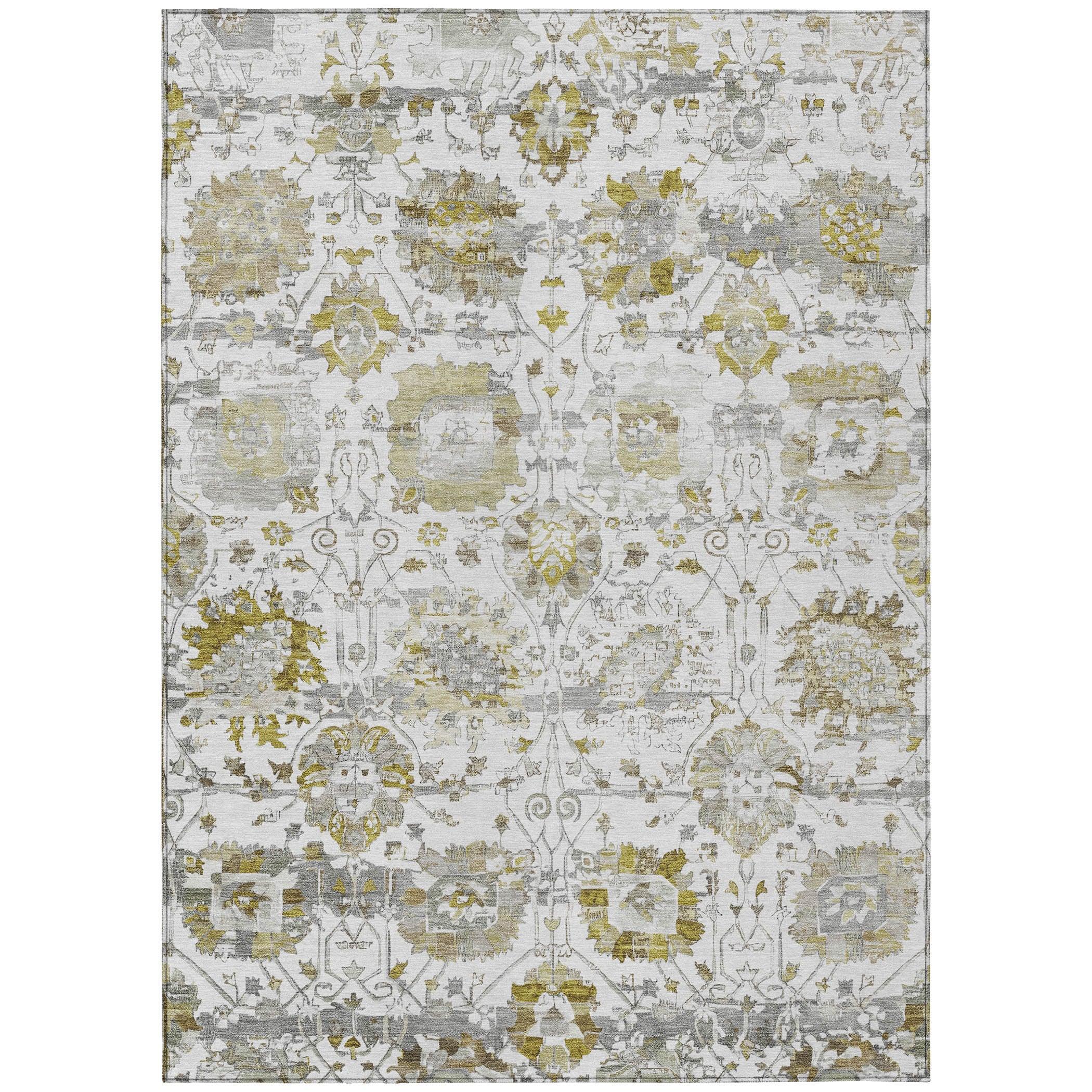 Addison Rugs Haelira Linen Washable Indoor-Outdoor Rug