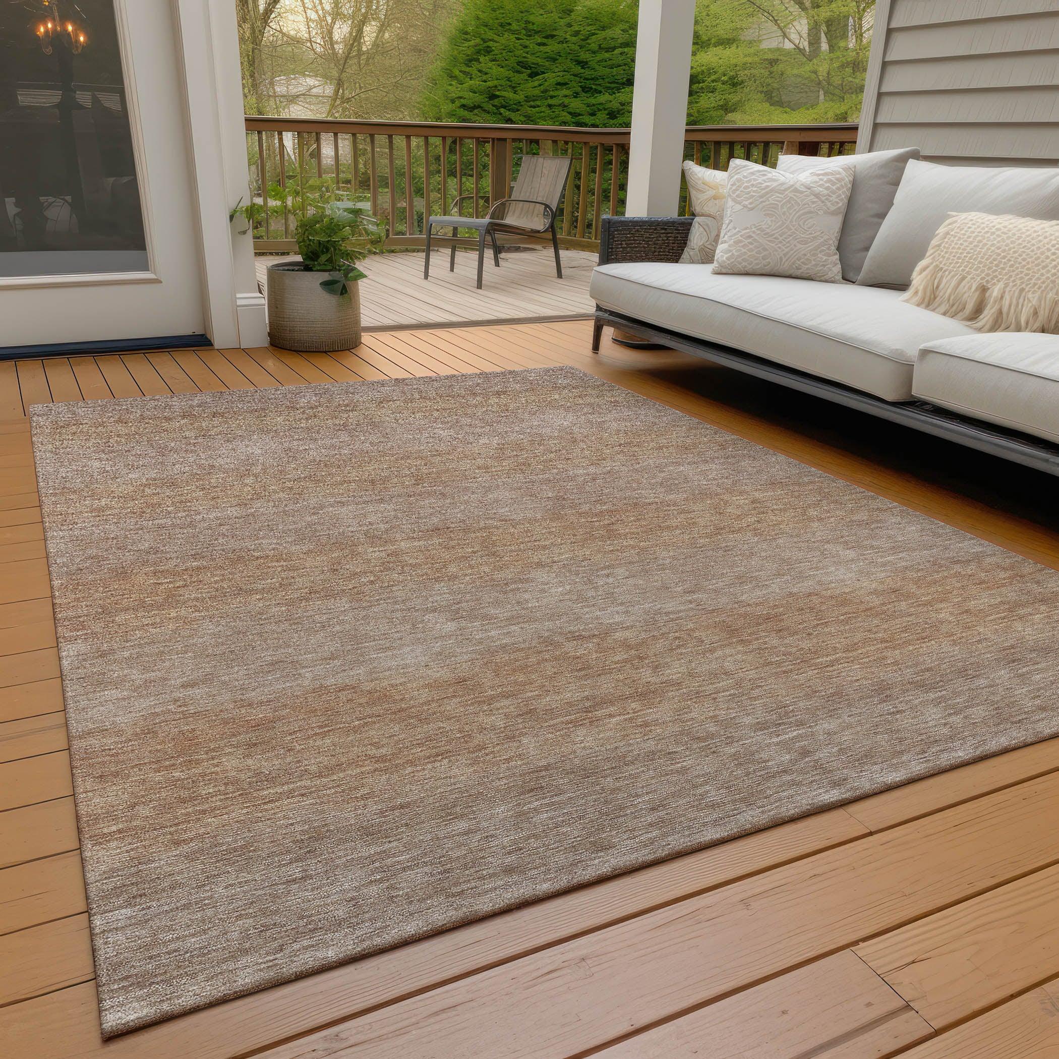 Addison Rugs Haelius Beige Washable Indoor-Outdoor Rug