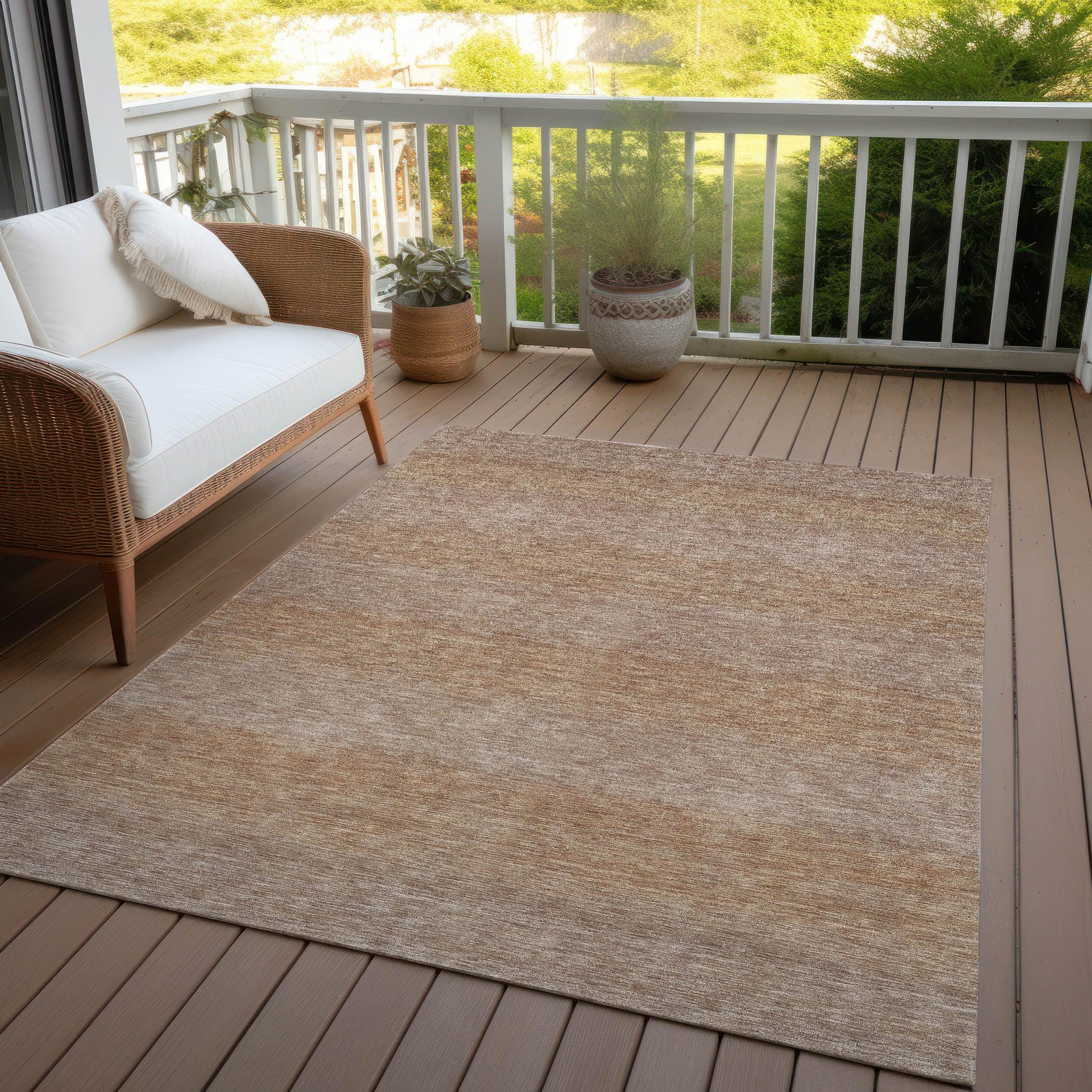 Addison Rugs Haelius Beige Washable Indoor-Outdoor Rug