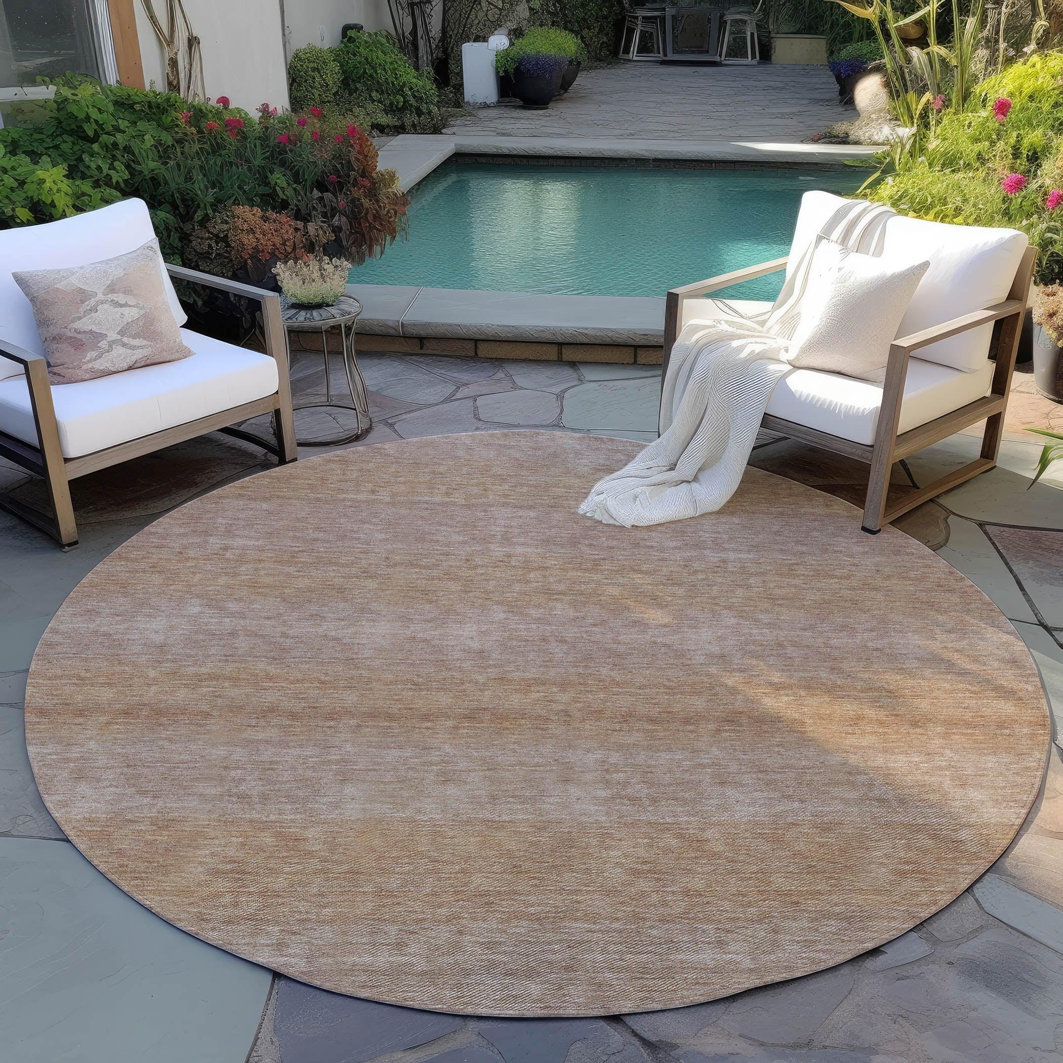 Addison Rugs Haelius Beige Washable Indoor-Outdoor Rug