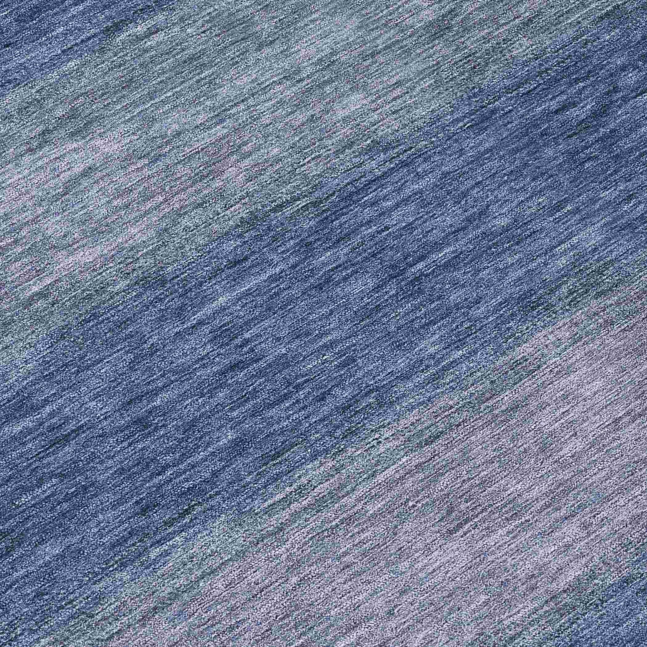 Addison Rugs Haelius Blue Washable Indoor-Outdoor Rug