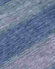 Addison Rugs Haelius Blue Washable Indoor-Outdoor Rug