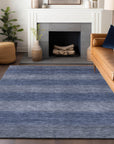 Addison Rugs Haelius Blue Washable Indoor-Outdoor Rug