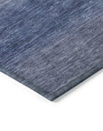 Addison Rugs Haelius Blue Washable Indoor-Outdoor Rug