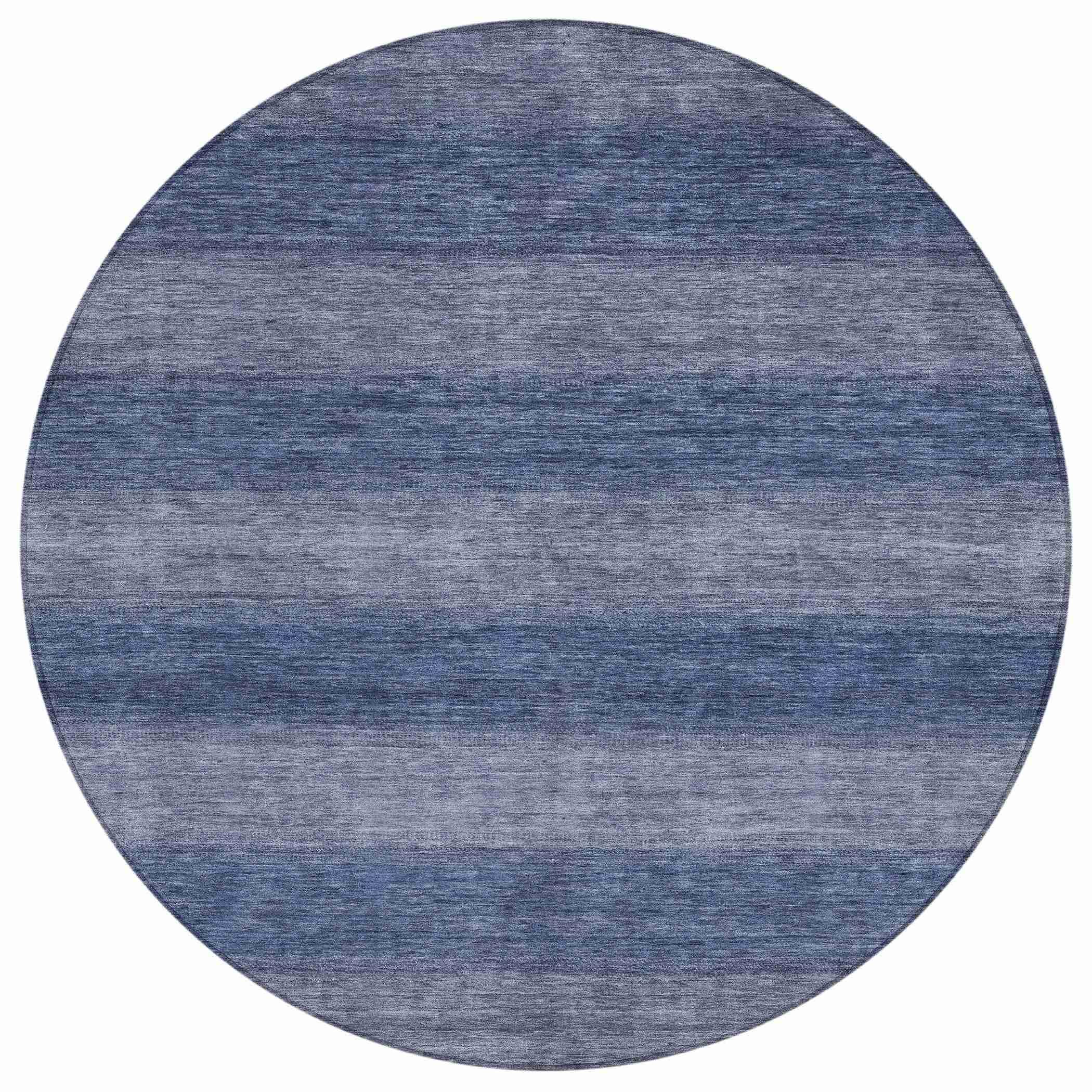 Addison Rugs Haelius Blue Washable Indoor-Outdoor Rug