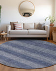 Addison Rugs Haelius Blue Washable Indoor-Outdoor Rug