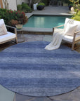 Addison Rugs Haelius Blue Washable Indoor-Outdoor Rug