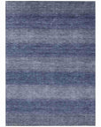 Addison Rugs Haelius Blue Washable Indoor-Outdoor Rug